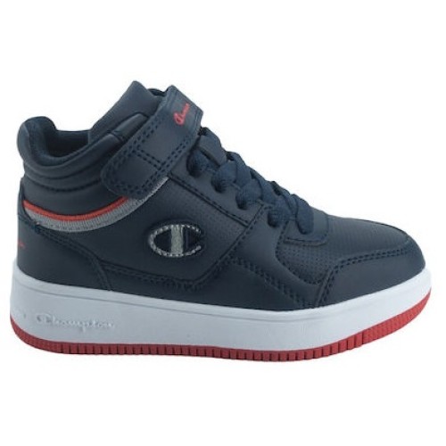CHAMPION REBOUND VINTAGE MID B ΣΚ. ΜΠΛΕ/ΚΟΚΚΙΝΟ