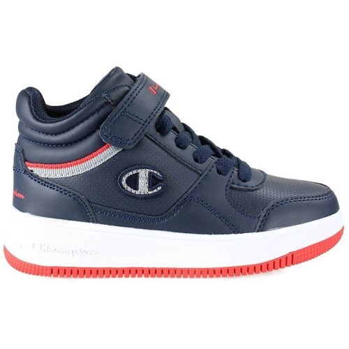 CHAMPION REBOUND VINTAGE MID 8  ΣΚ.ΜΠΛΕ