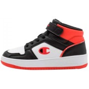CHAMPION REBOUND 2.0 MID ΜΑΥΡΟ/ΚΟΚΚΙΝΟ/ΛΕΥΚΟ CHAMPION REBOUND 2.0 MID ΜΑΥΡΟ/ΚΟΚΚΙΝΟ/ΛΕΥΚΟ