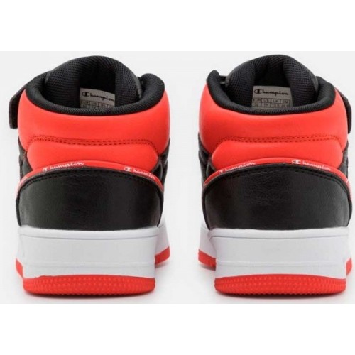 CHAMPION REBOUND 2.0 MID ΜΑΥΡΟ/ΚΟΚΚΙΝΟ/ΛΕΥΚΟ CHAMPION REBOUND 2.0 MID ΜΑΥΡΟ/ΚΟΚΚΙΝΟ/ΛΕΥΚΟ