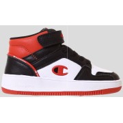 CHAMPION REBOUND 2.0 MID ΜΑΥΡΟ/ΚΟΚΚΙΝΟ/ΛΕΥΚΟ CHAMPION REBOUND 2.0 MID ΜΑΥΡΟ/ΚΟΚΚΙΝΟ/ΛΕΥΚΟ
