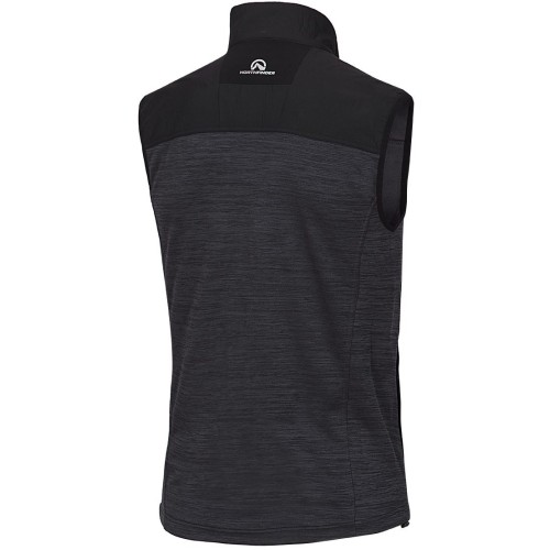 NORTHFINDER MEN'S LIGHT WIND PROTECT VEST ΜΑΥΡΟ