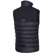 NORTHFINDER FERNANDO MEN'S OUTDOOR LIKE DOWN VEST INSULATED WITH ΜΑΥΡΟ