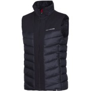 NORTHFINDER FERNANDO MEN'S OUTDOOR LIKE DOWN VEST INSULATED WITH ΜΑΥΡΟ